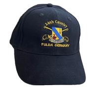 Fulda Germany Black Cap